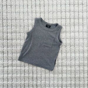 Little Bipsy Boys Gray Tank